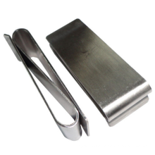 Double U shaped Stainless Steel Belt Clip Stamping High Strength